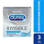 Durex Invisible (3 és 10 db)