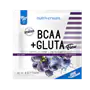BCAA+GLUTA - 6 g - FLOW - Nutriversum - kékszőlő