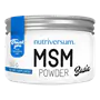 MSM Powder - 150 g - BASIC - Nutriversum - ízesítetlen