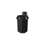 Shaker - 300 ml - DARK - Nutriversum
