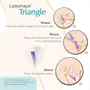 Ladyshape - fazonborotva (háromszög)