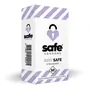 SAFE Just Safe - standard, vaníliás óvszer