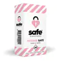 SAFE Intense Safe - bordázott-pontozott óvszer