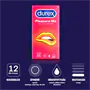 Durex Emoji PleasureMe - bordás-pontozott óvszer
