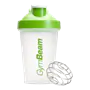 Shaker Blend Bottle átlátszó-zöld 400 ml - GymBeam