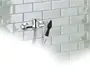 Rear Splash - kúpos szilikon zuhanyfej (fekete)