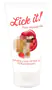 Lick it! - 2in1 ehető síkosító - pezsgő-eper
