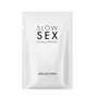 Slow Sex - ehető orál szex lapok - menta (7 db)