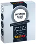 MISTER SIZE - 53-57-60 (3 condoms)