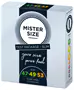 MISTER SIZE - 47-49-53 (3 condoms)