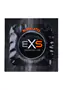 EXS Black - latex óvszer - fekete (100 db)
