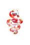 BTB WATER BASED FLAVORED STRAWBERRY LUBRICANT 100ML