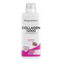 Fittprotein Collagen 12000 +Vitamin C - málna - 450 ml