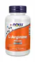 NOW L-ARGININE 500 MG - 100 DB