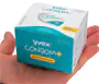 Yvex condom+ - extra vékony óvszer (10db) - 52mm