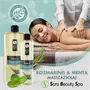 Borsmenta - rozmaring masszázsolaj - 1000ml - Sara Beauty Spa