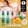 Regeneráló fürdősó és lábáztató só - Mangó és Árnika -  330g - Sara Beauty Spa