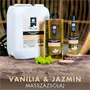 Vanília és Jázmin masszázsolaj - 250ml - Sara Beauty Spa