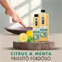 Frissítő Fürdősó és Lábáztató Só - Citrus és Menta - 330g - Sara Beauty Spa