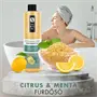 Frissítő Fürdősó és Lábáztató Só - Citrus és Menta - 330g - Sara Beauty Spa