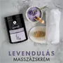 Levendula masszázskrém - 1000ml - Sara Beauty Spa