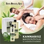 Kendermag masszázsolaj - 1000ml - Sara Beauty Spa