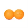 Masszázs segédeszköz DuoRoll Orange - GymBeam
