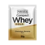 Compact Whey Gold fehérjepor - 32 g - PureGold - banános csokoládé