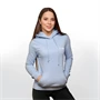 PRO Hoodie kék női pulóver - (XS) - GymBeam