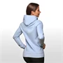 PRO Hoodie kék női pulóver - (XS) - GymBeam