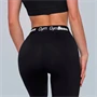 Simple Black női leggings (XL) - GymBeam