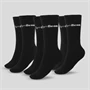 3/4 Socks 3Pack zokni fekete - (XL/XXL) - GymBeam