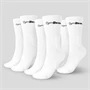 3/4 Socks 3Pack zokni fehér - (XL/XXL) - GymBeam