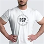 Férfi Pure Gold Lifting Club White - XL