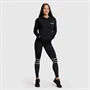 PRO Hoodie fekete női pulóver - (XS) - GymBeam