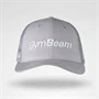 Mesh Panel szürke baseball sapka - GymBeam