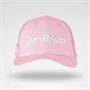 Mesh Panel Cap babarózsaszín baseball sapka - GymBeam