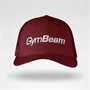 Mesh Panel Cap burgundi baseball sapka - GymBeam