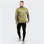 FIT Olive póló - (XL) - GymBeam