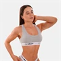 Bralette melltartó szürke - (L) - GymBeam