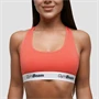 Bralette melltartó eper piros - (L) - GymBeam