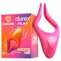 Durex Tease & Ride - erogén zóna izgató (pink)