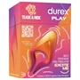 Durex Tease & Ride - erogén zóna izgató (pink)