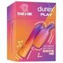 Durex Tease & Vibe - rúdvibrátor nyuszis csiklóizgatóval (pink)