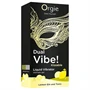 Orgie Dual Vibe - unisex folyékony vibrátor - Gin Tonic