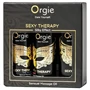 Orgie Sexy Therapy - érzéki masszázsolaj szett (3x30ml)