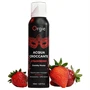 Orgie Acqua Croccante - masszázs hab - eper