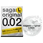 Sagami Original 0,02 L - óvszer - 58mm