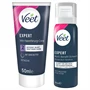 Veet - intim szőrtelenítő krém és hidratáló hab nőknek (50+50ml)