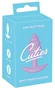 Cuties Mini Butt Plug - szilikon anál plug (lila, 2,8 cm)
